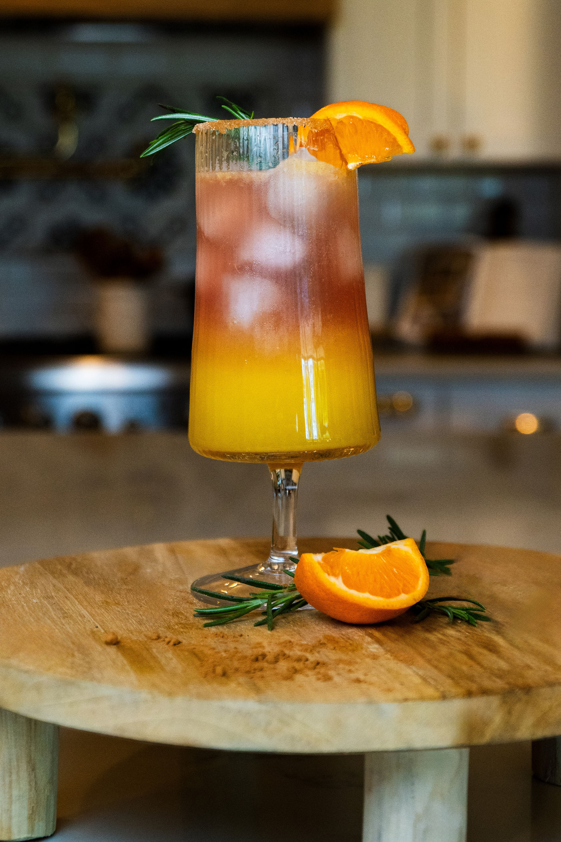 pineapple berry mocktail | diamonds in the desert design