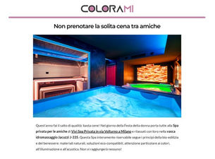 Riconoscimenti e referenze ViVi SPA Privata Milano - Recensioni ViVi SPA Privata Milano