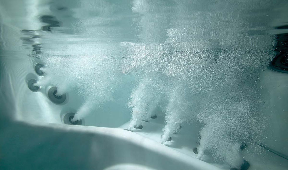 I benefici dell'idromassaggio