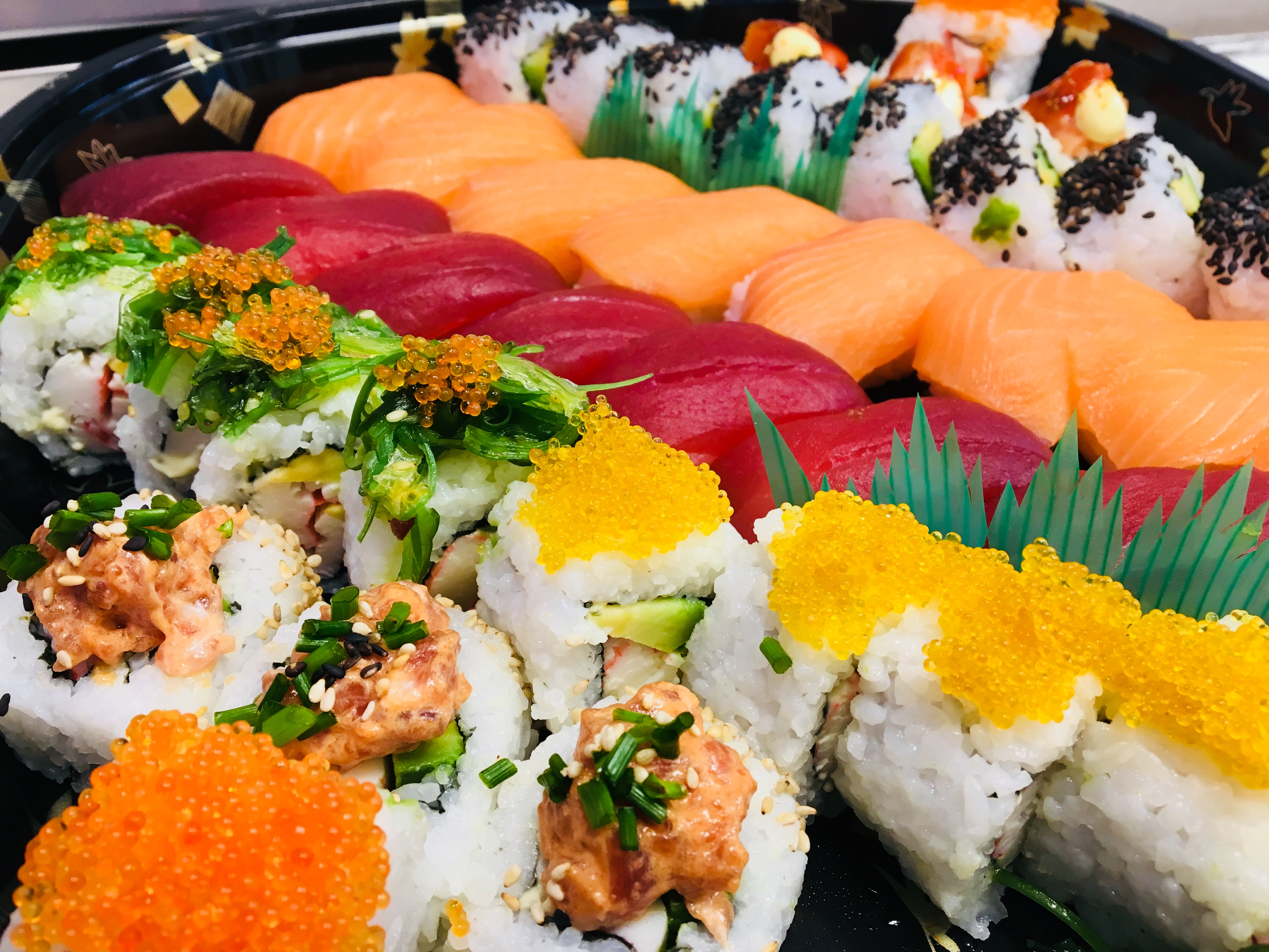 Arranged Food and Objects