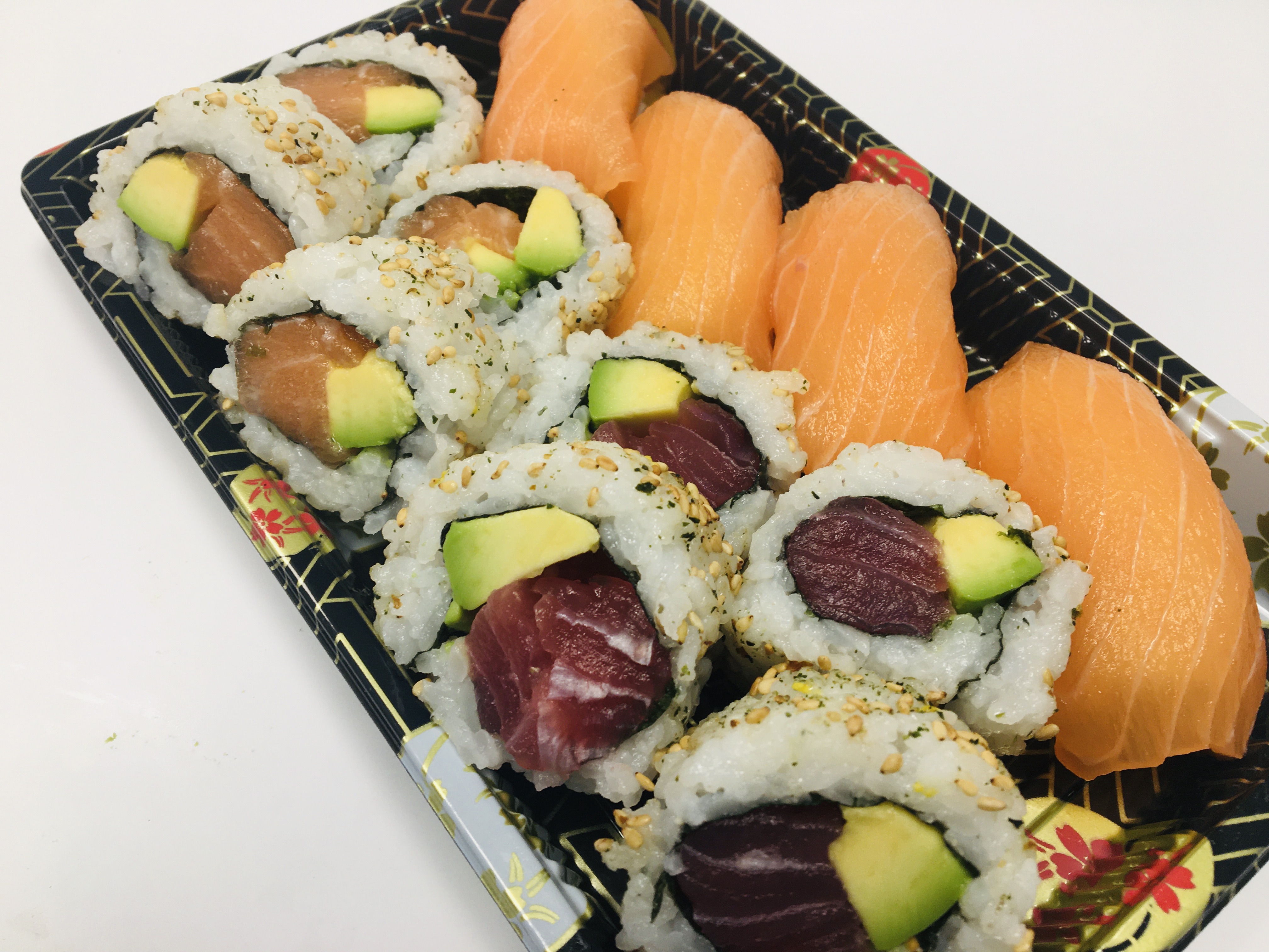 Arranged Food and Objects