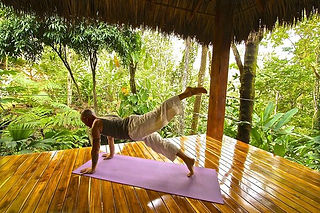 Retraite Prana dans la forêt tropicale