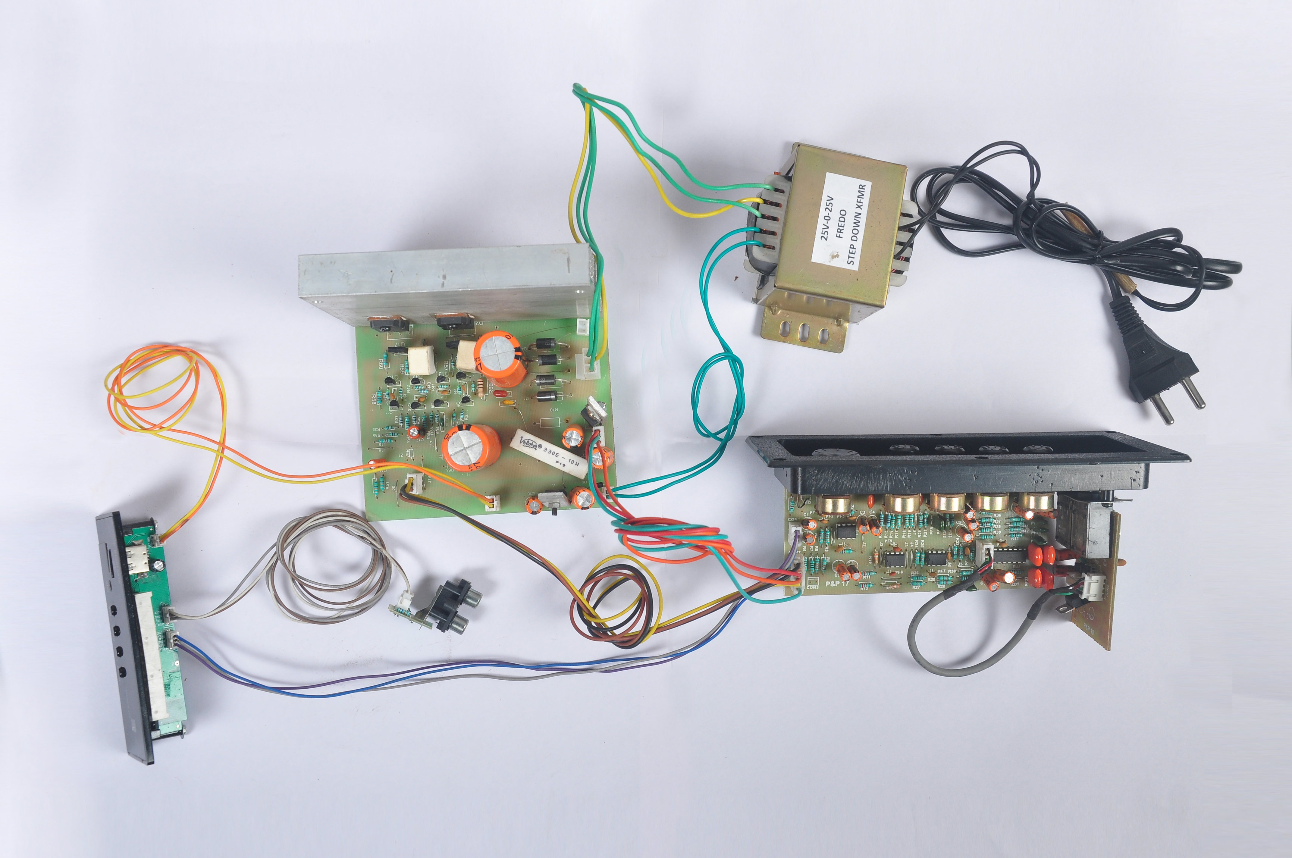 Customer Questions Fredo FRD-CKT718+688 Mosfet DIY Audio Circuit. content media