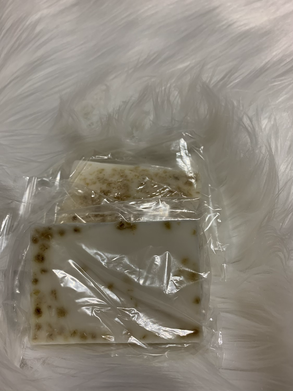 Thumbnail: Goat Milk, Oatmeal, Honey and Aloe Soap
