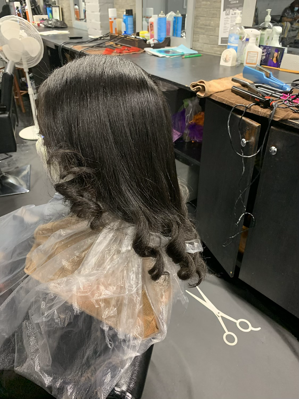 Life in a bowl gives your hair some life.