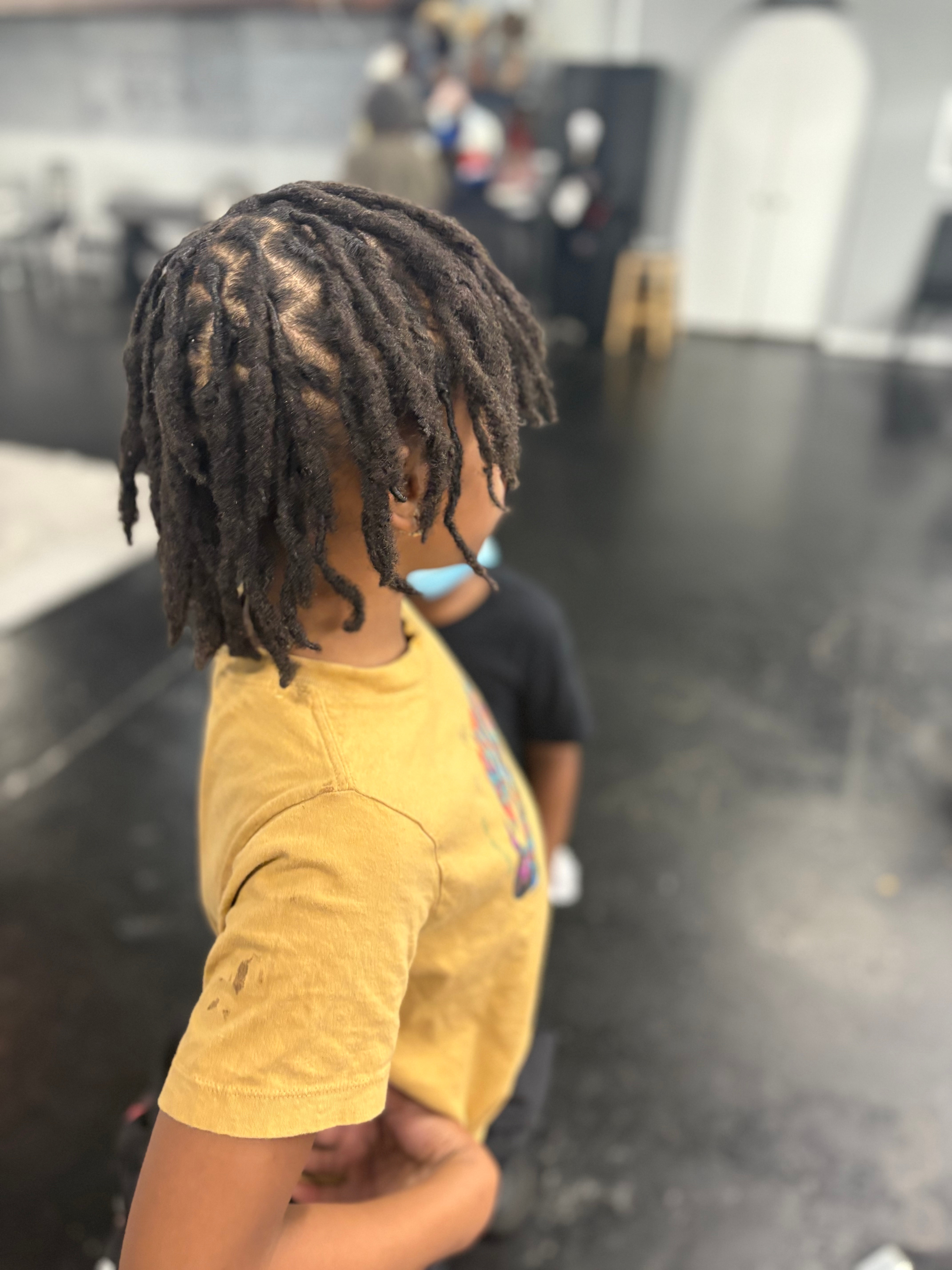 Kids Locs retwist 
