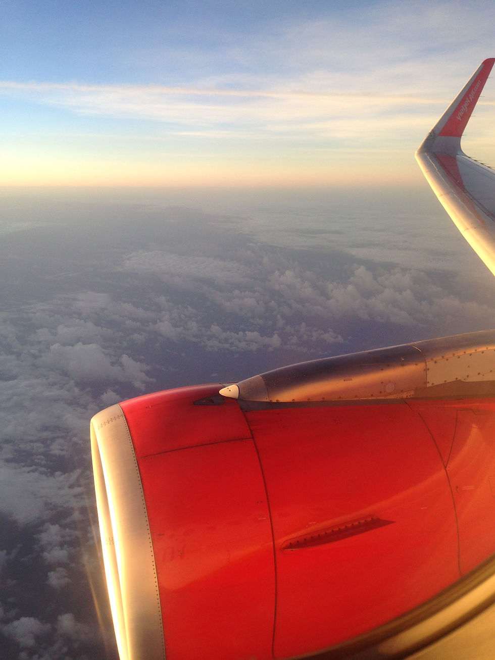 Cảm giác mở mắt ra và "on cloud nine" đúng nghĩa