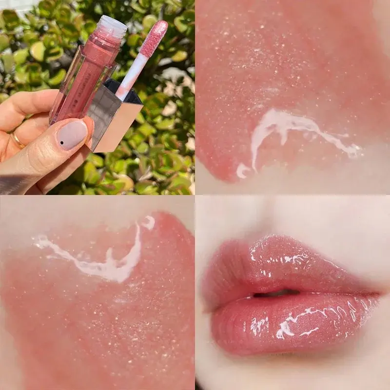 Thumbnail: Fashion Fenty Beauty Lip Glaze Moisten Shine Glitter Lip Plumper Makeup for