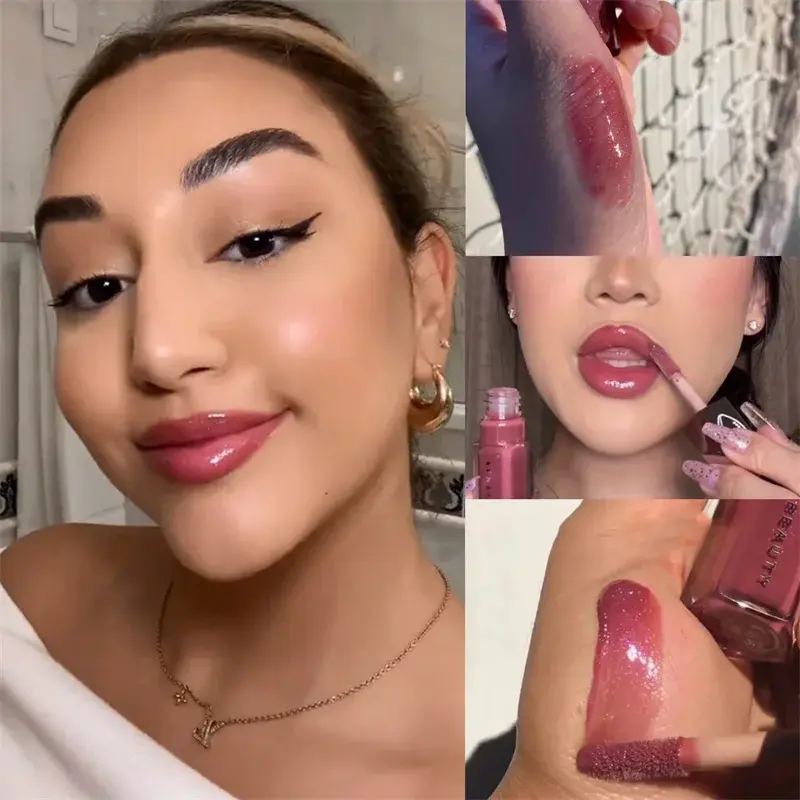 Thumbnail: Fashion Fenty Beauty Lip Glaze Moisten Shine Glitter Lip Plumper Makeup for