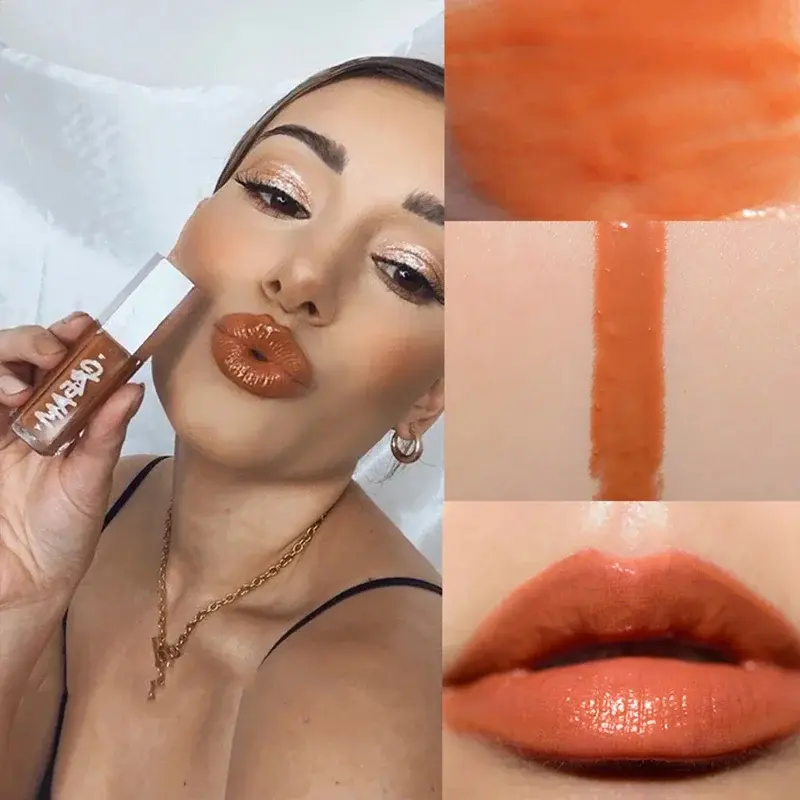 Thumbnail: Fashion Fenty Beauty Lip Glaze Moisten Shine Glitter Lip Plumper Makeup for