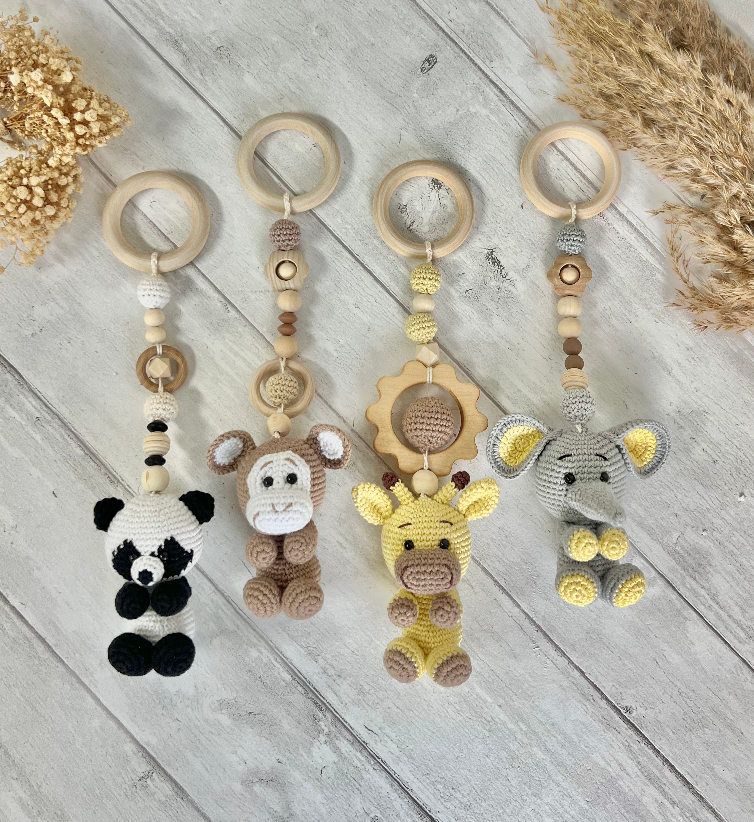 Suspensions safari pour arche d'éveil