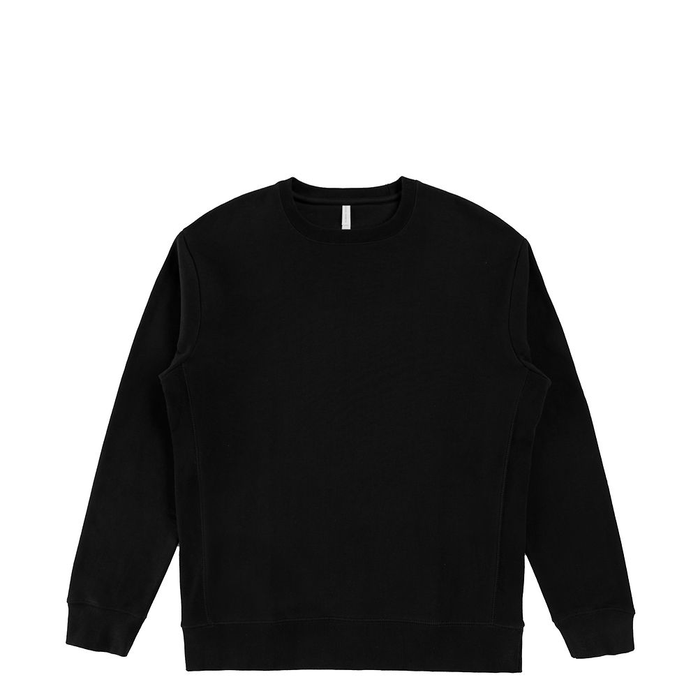 Thumbnail: Organic Cotton Crewneck Sweatshirts