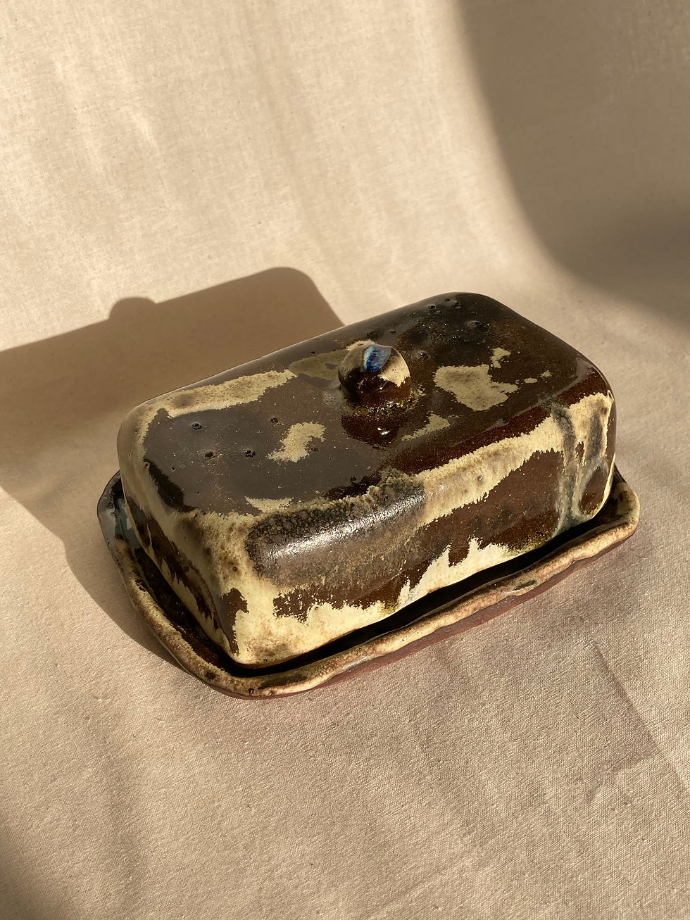 Thumbnail: Unknown color butterdish