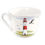 Miniaturbild: Porzellan-Teetasse mit Leuchtturmmotiv