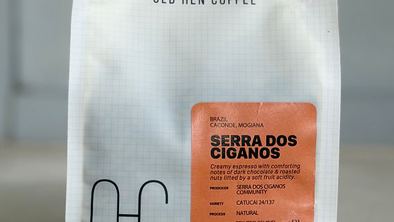 Espresso - Brazil Serra Dos Ciganos