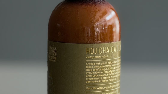 Hojicha Oat Latte