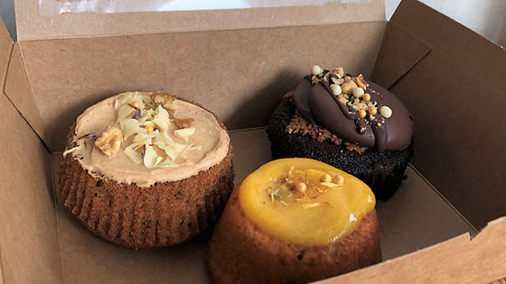 Assorted Teacakes - Box of 3