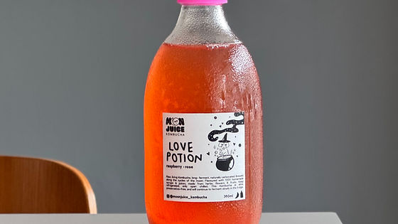 Kombucha Love Potion