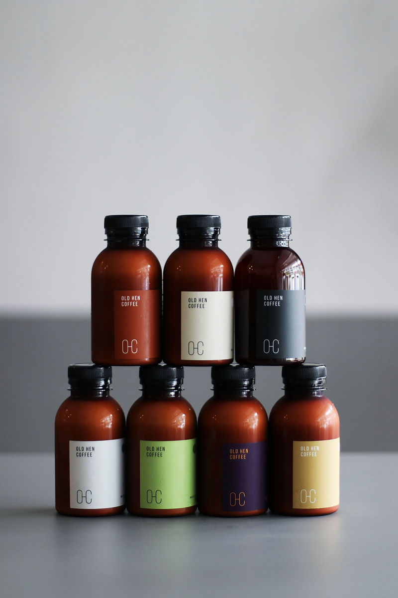 Bottled beverages