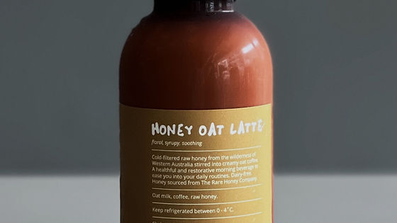 Honey Oat Latte