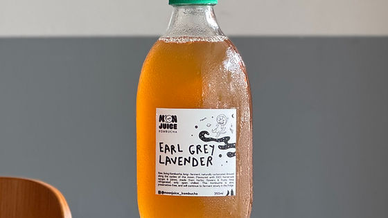 Kombucha Earl Grey Lavender
