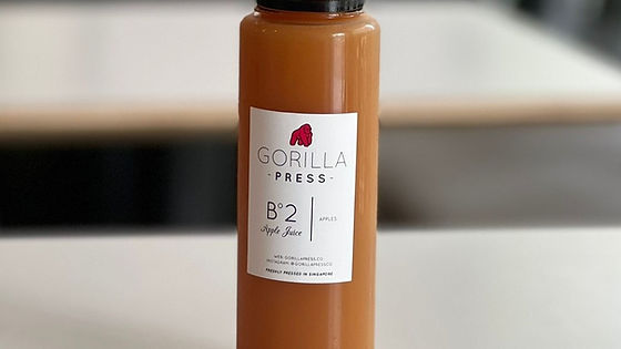 Cold-pressed Apple Juice