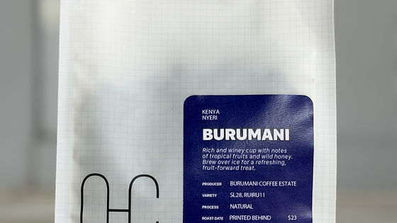 Filter - Kenya Burumani