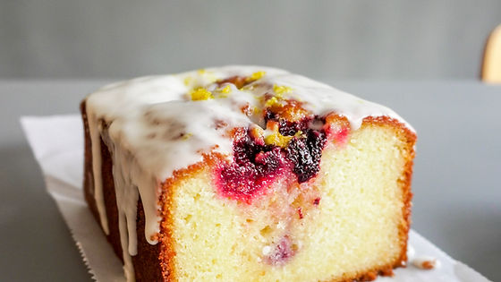 Lemon Berries Loaf