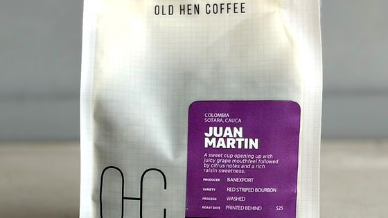 Espresso - Colombia Juan Martin
