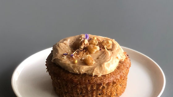 Carrot Walnut Teacake