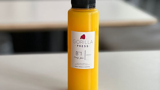 Cold-pressed Orange Juice