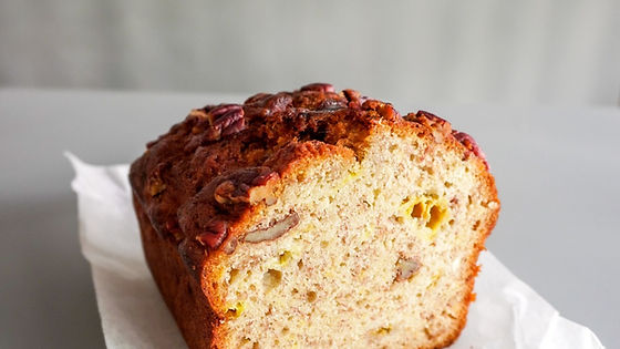 Banana Walnut Loaf