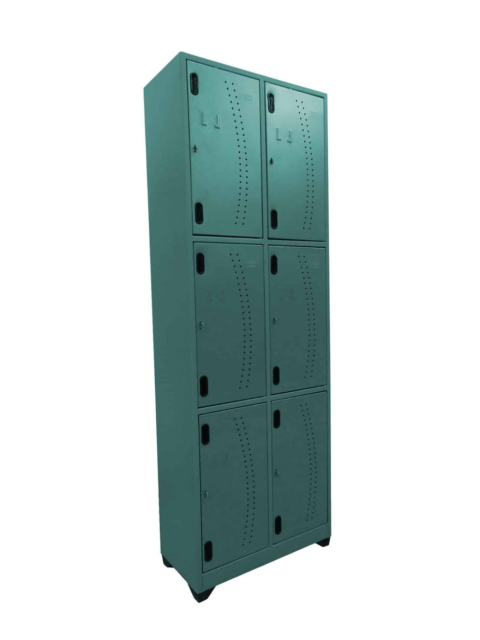 Miniatura: LOCKER 6 PUESTOS VERTICAL