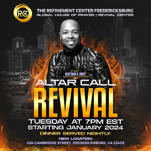 Revival Events Promotion