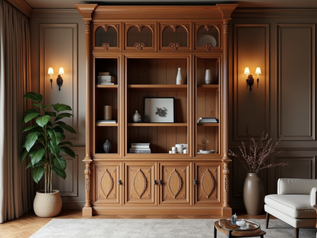 how to commission a piece of furniture remotely