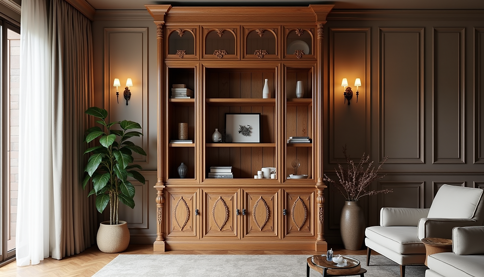 how to commission a piece of furniture remotely