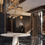Thumbnail: lapiaz dining table in luxury dining room