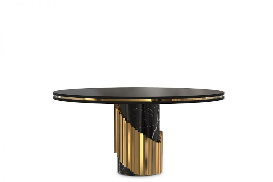 littus dining table by luxxu