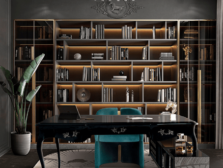 luxury interior with made-to-measure furniture