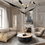 Thumbnail: coltrane suspension lamp in luxury living room