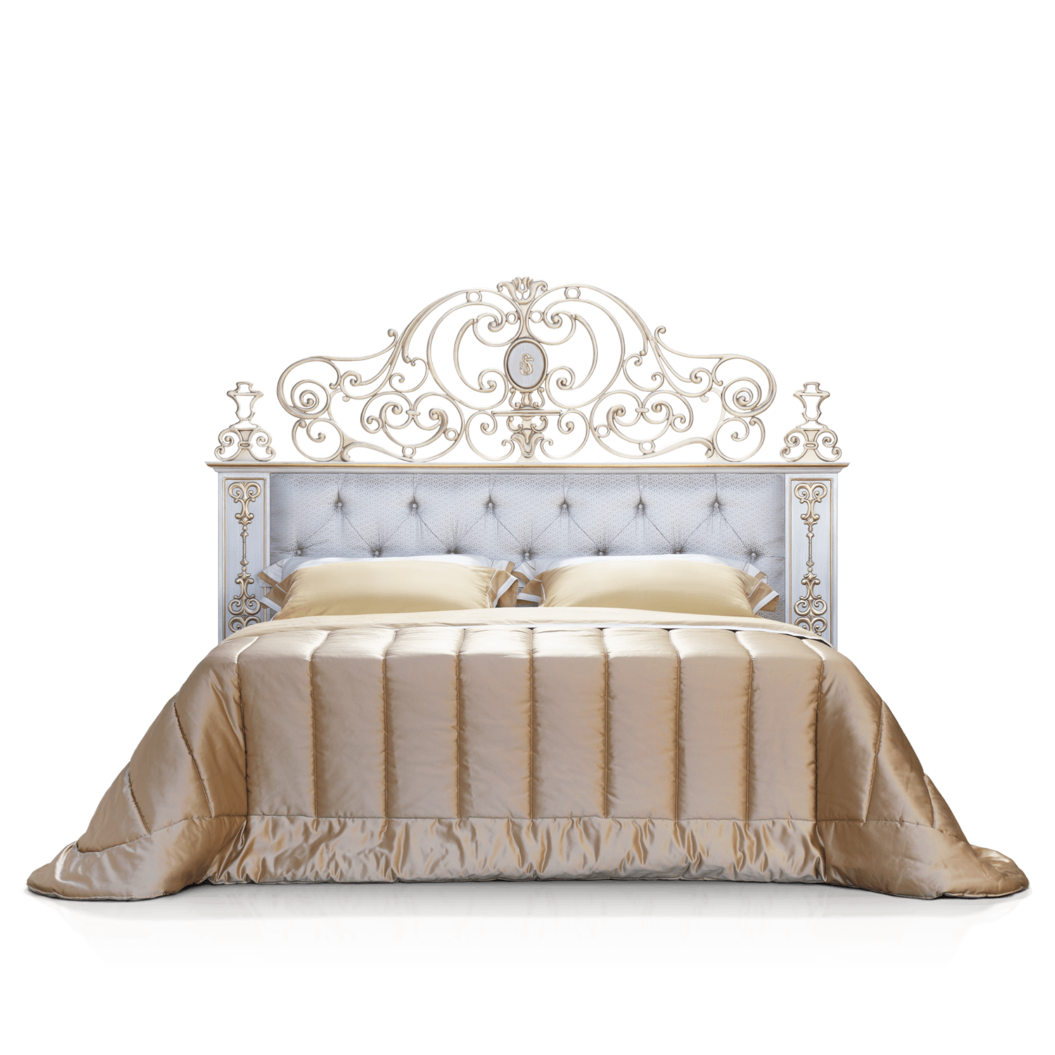 Letto Classico Ottone