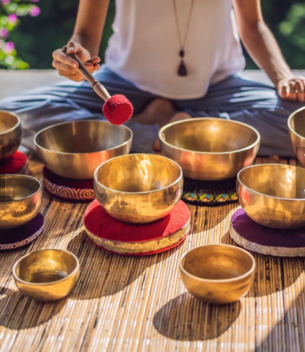 Vertigo Vibrations: A Sound Healing & Wine Experience
