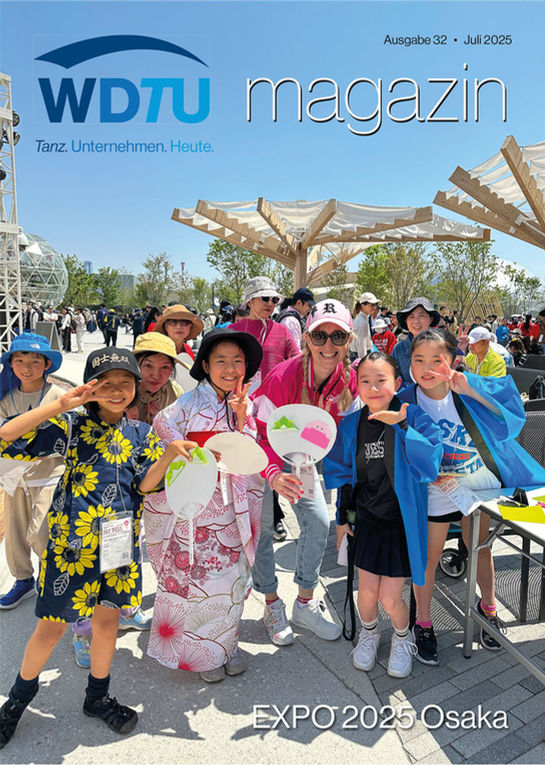 Cover WDTU-magazin 07/2025