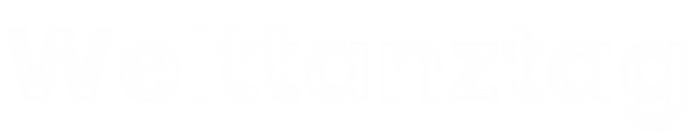 Schriftzug Welttanztag 2025