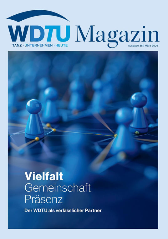 Cover WDTU-Magazin 03/2026