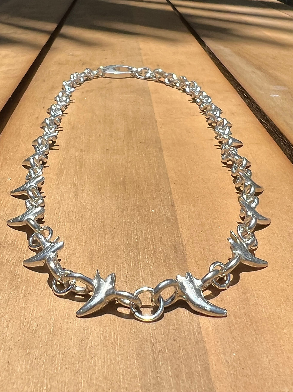Thumbnail: Spike Fang Necklace