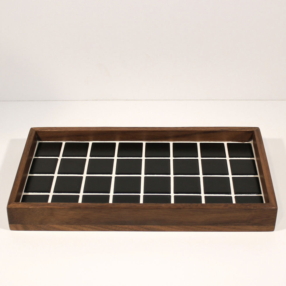 Thumbnail: Delilah Tile Trinket Tray 🌱