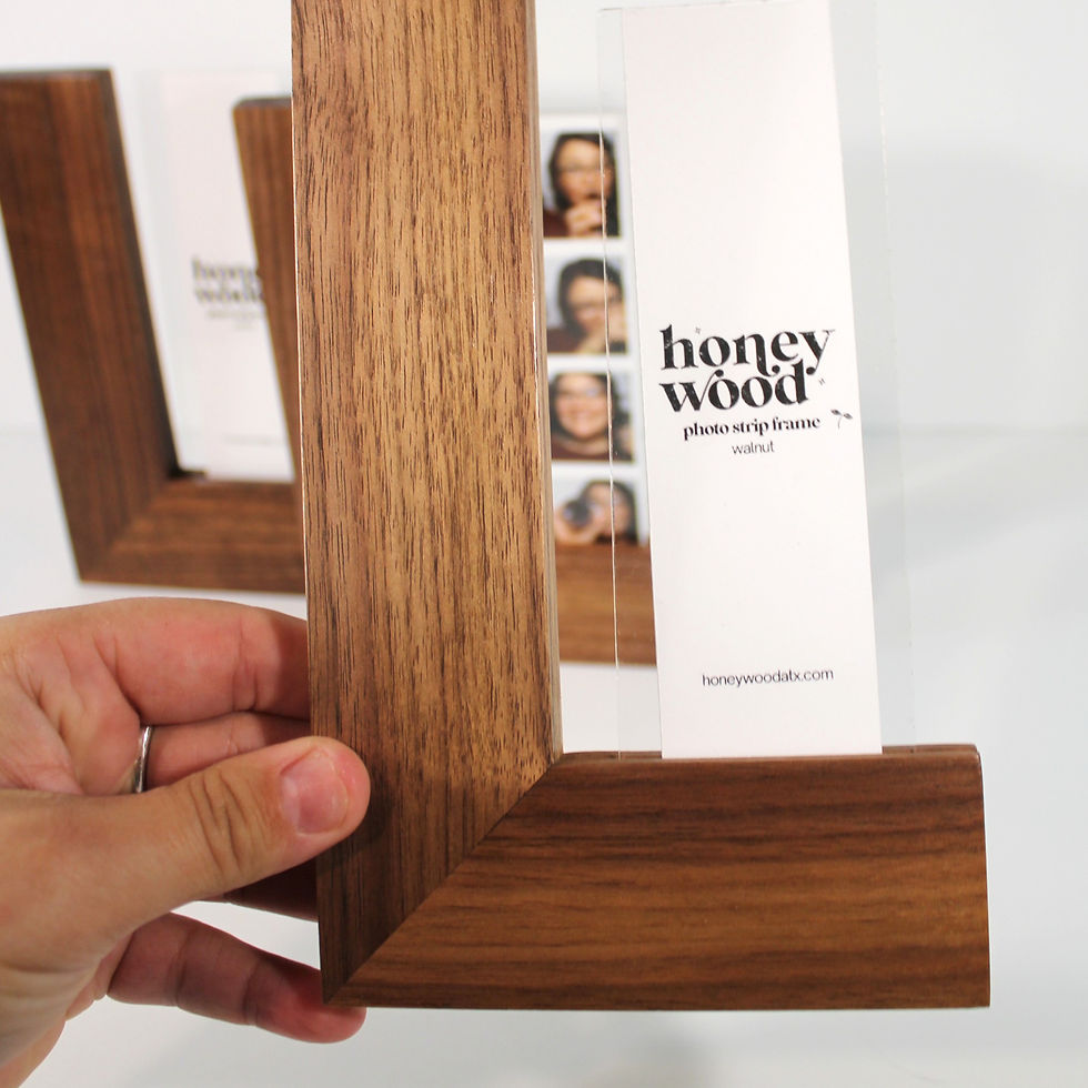 Thumbnail: Photo Strip Standing Frame