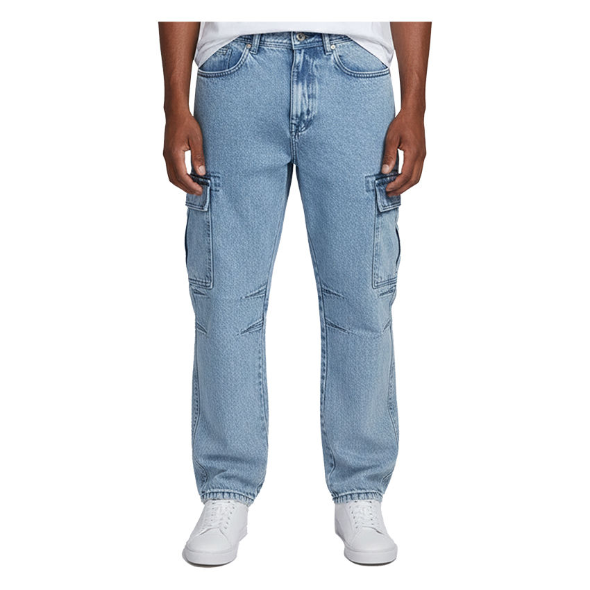 Men’s Ice Blue Baggy Fit