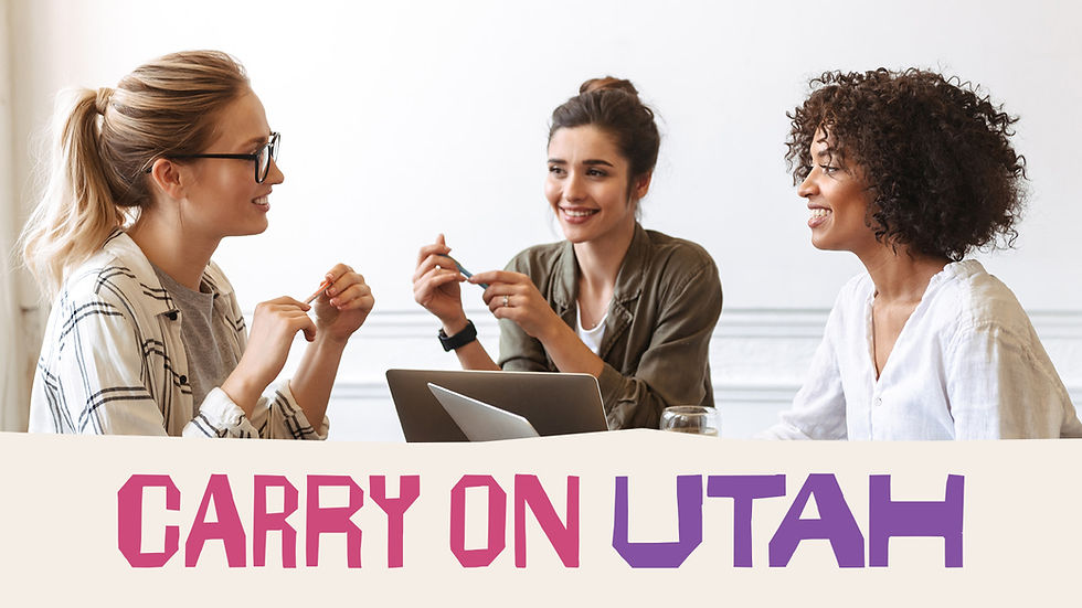 MWEG UT: Carry on Utah - Northern Utah / Logan, UT